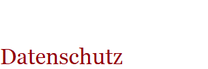 Datenschutz